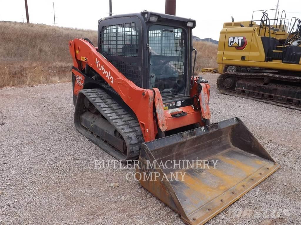 Kubota SVL 75-2 Pás Carregadoras de rastos