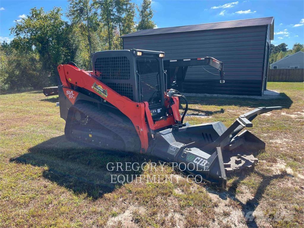 Kubota SVL 97-2 Pás Carregadoras de rastos