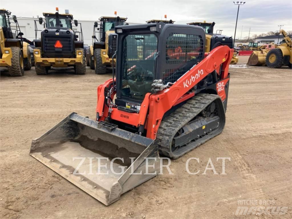 Kubota SVL65-2 Pás Carregadoras de rastos