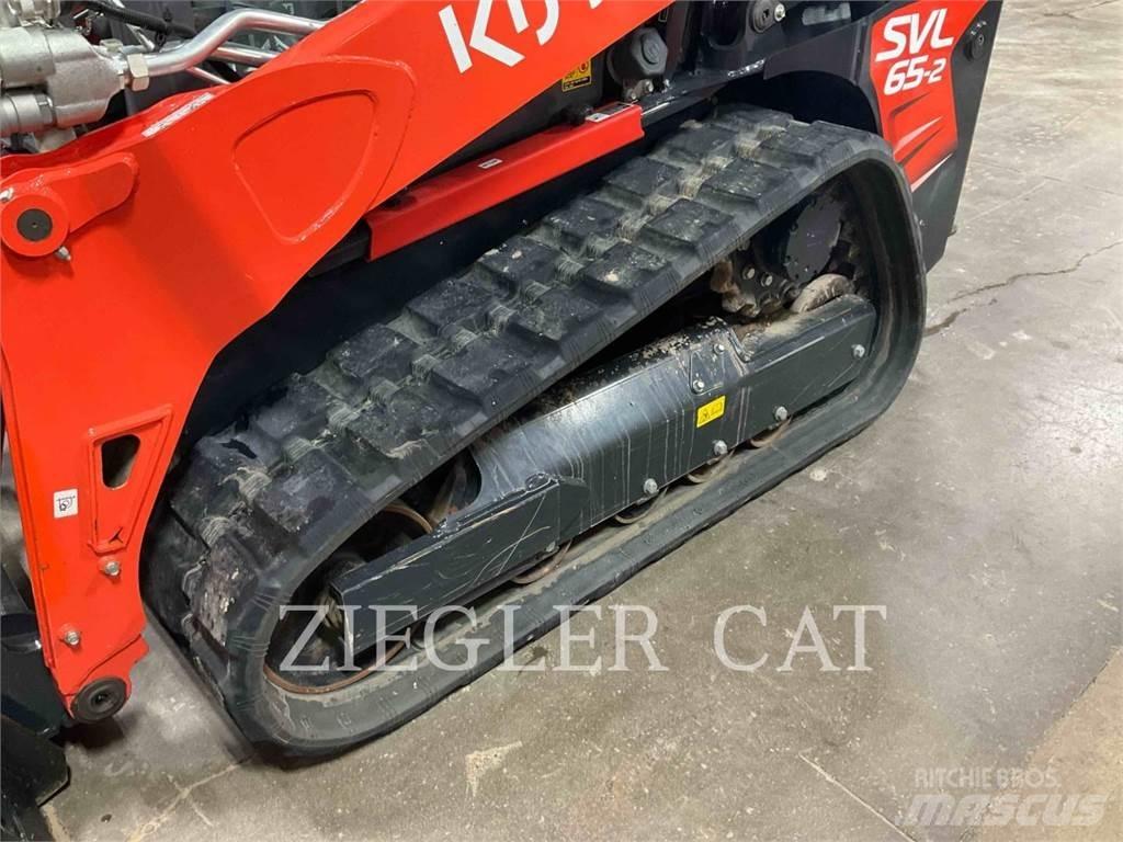 Kubota SVL65-2 Pás Carregadoras de rastos