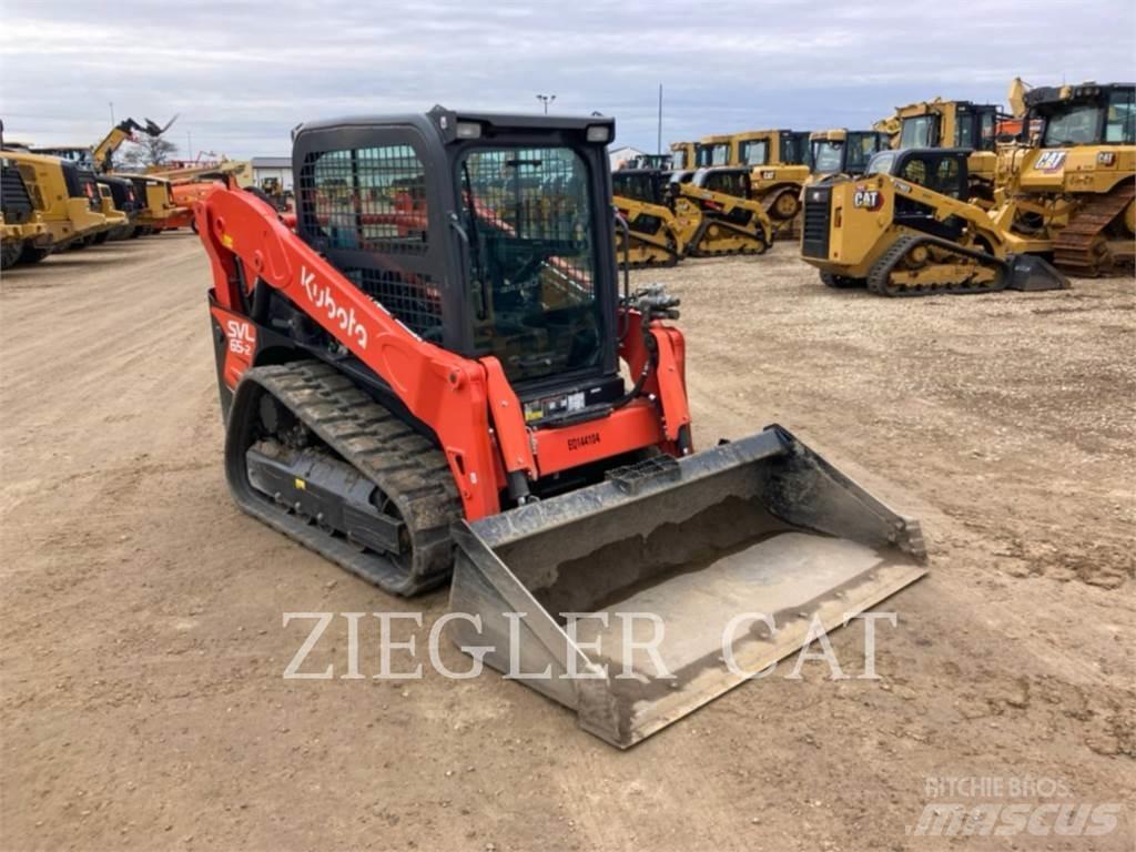 Kubota SVL65-2 Pás Carregadoras de rastos