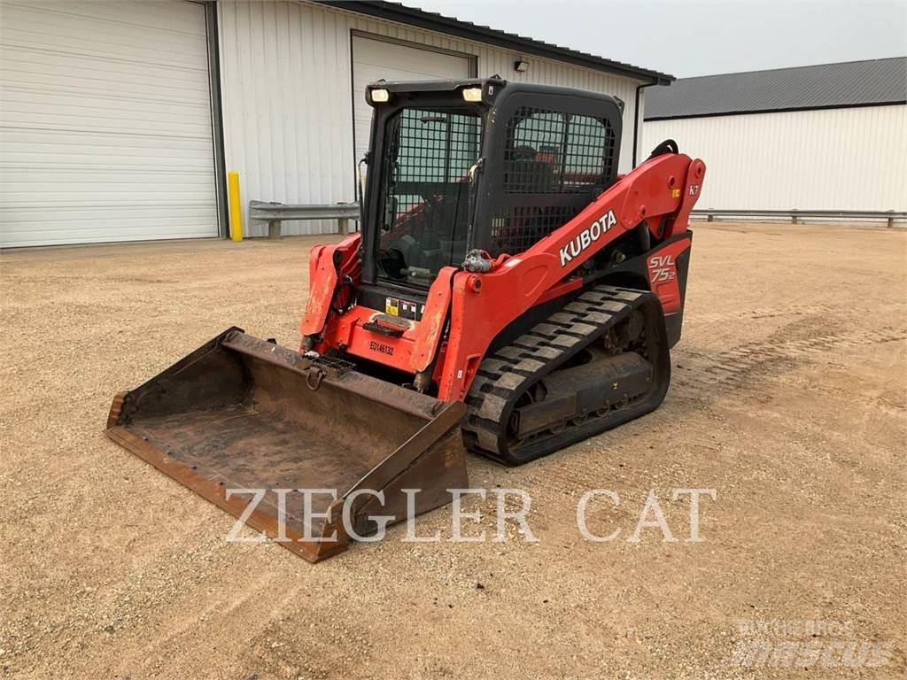 Kubota SVL75 Pás Carregadoras de rastos