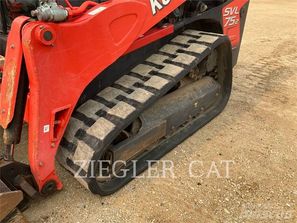 Kubota SVL75 Pás Carregadoras de rastos