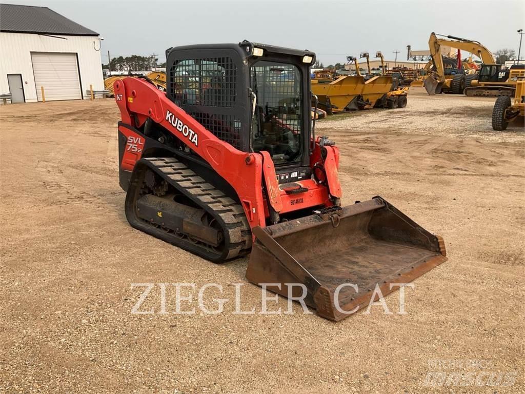 Kubota SVL75 Pás Carregadoras de rastos
