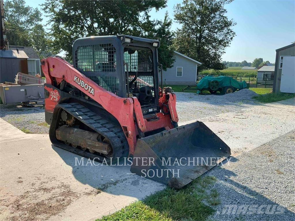 Kubota SVL75 Pás Carregadoras de rastos
