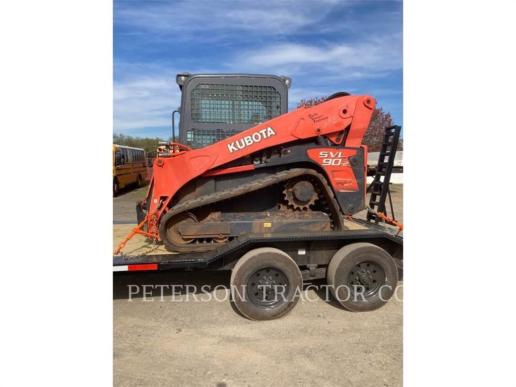 Kubota SVL90-2 Carregadoras de direcção deslizante