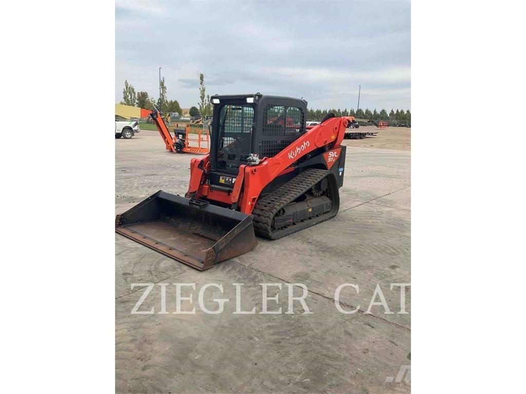 Kubota SVL97 Pás Carregadoras de rastos