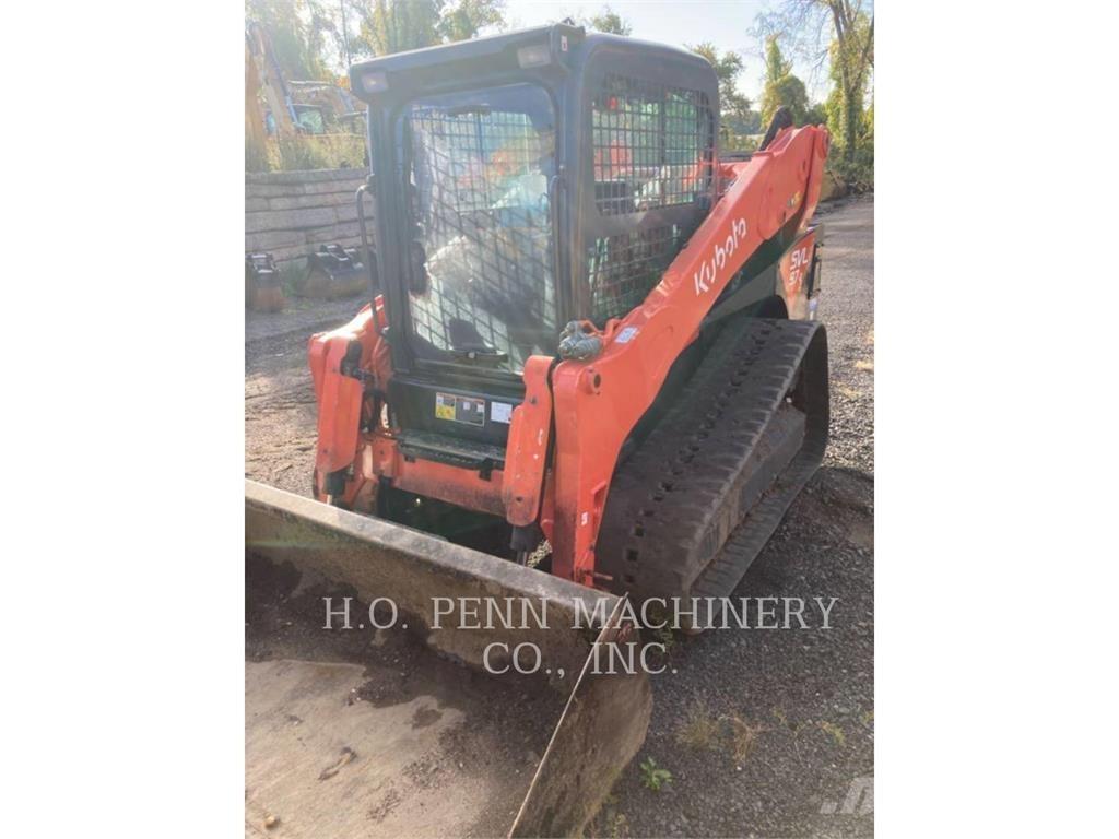 Kubota SVL97-2 Carregadoras de direcção deslizante