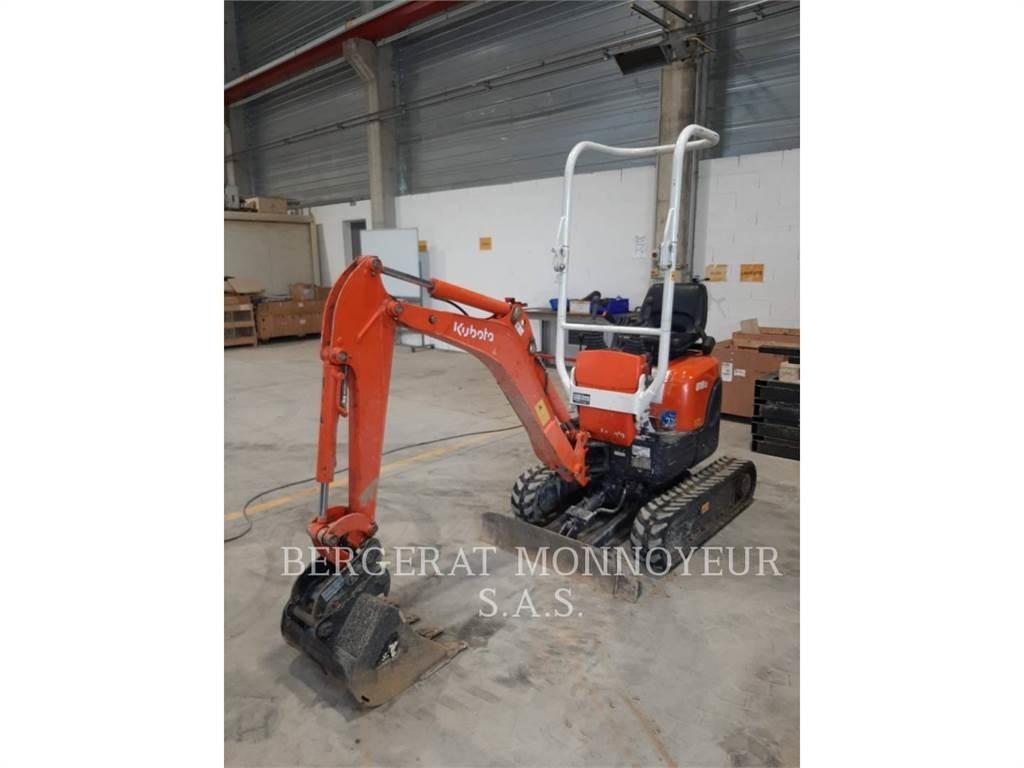 Kubota U10.3 Escavadoras de rastos
