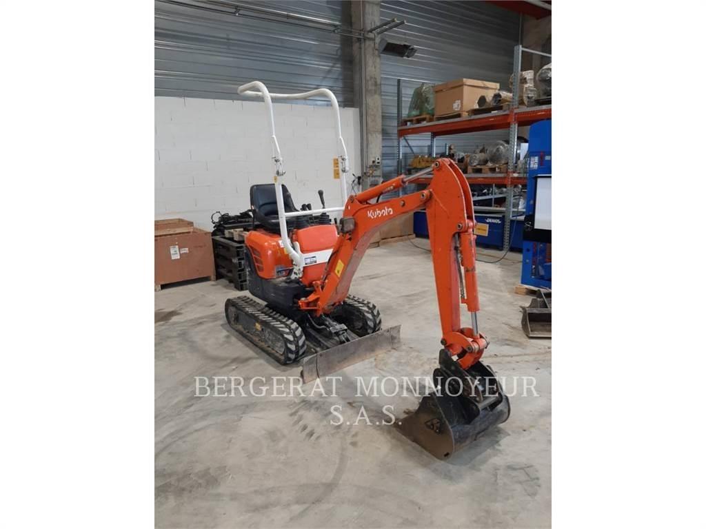 Kubota U10.3 Escavadoras de rastos