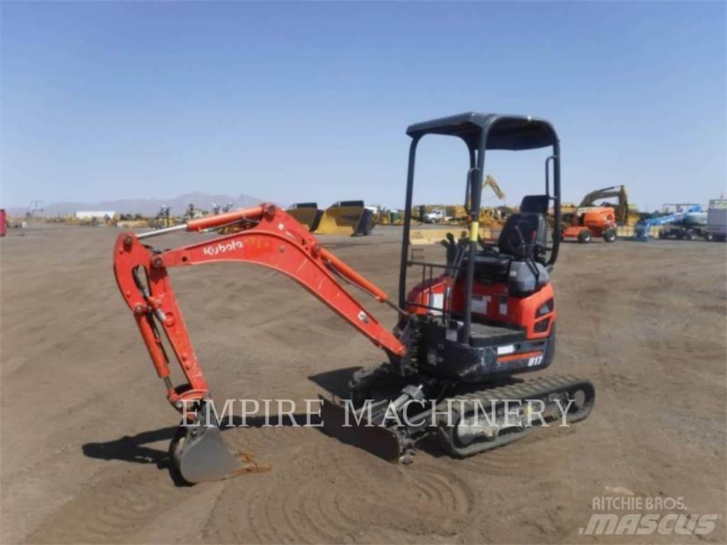 Kubota U17 Escavadoras de rastos