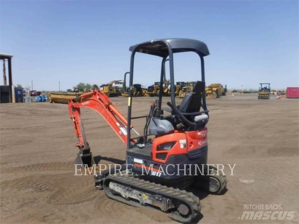 Kubota U17 Escavadoras de rastos