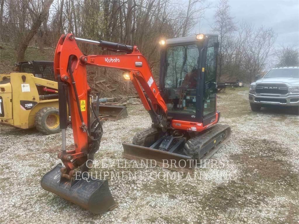 Kubota U27-4 Escavadoras de rastos
