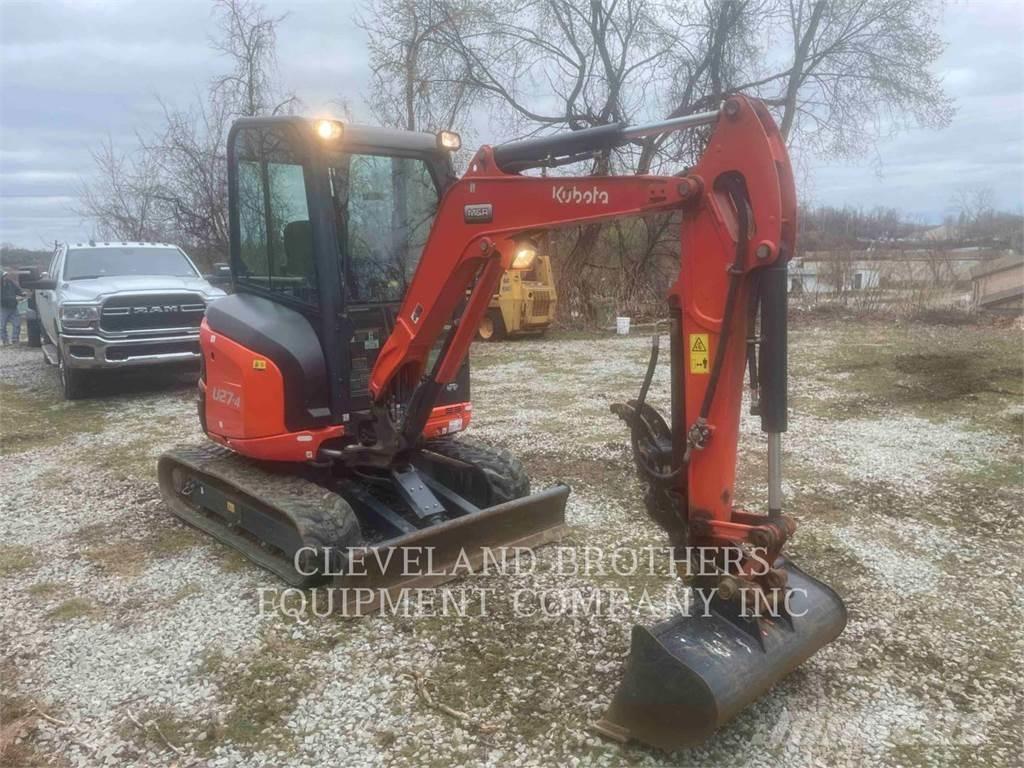 Kubota U27-4 Escavadoras de rastos
