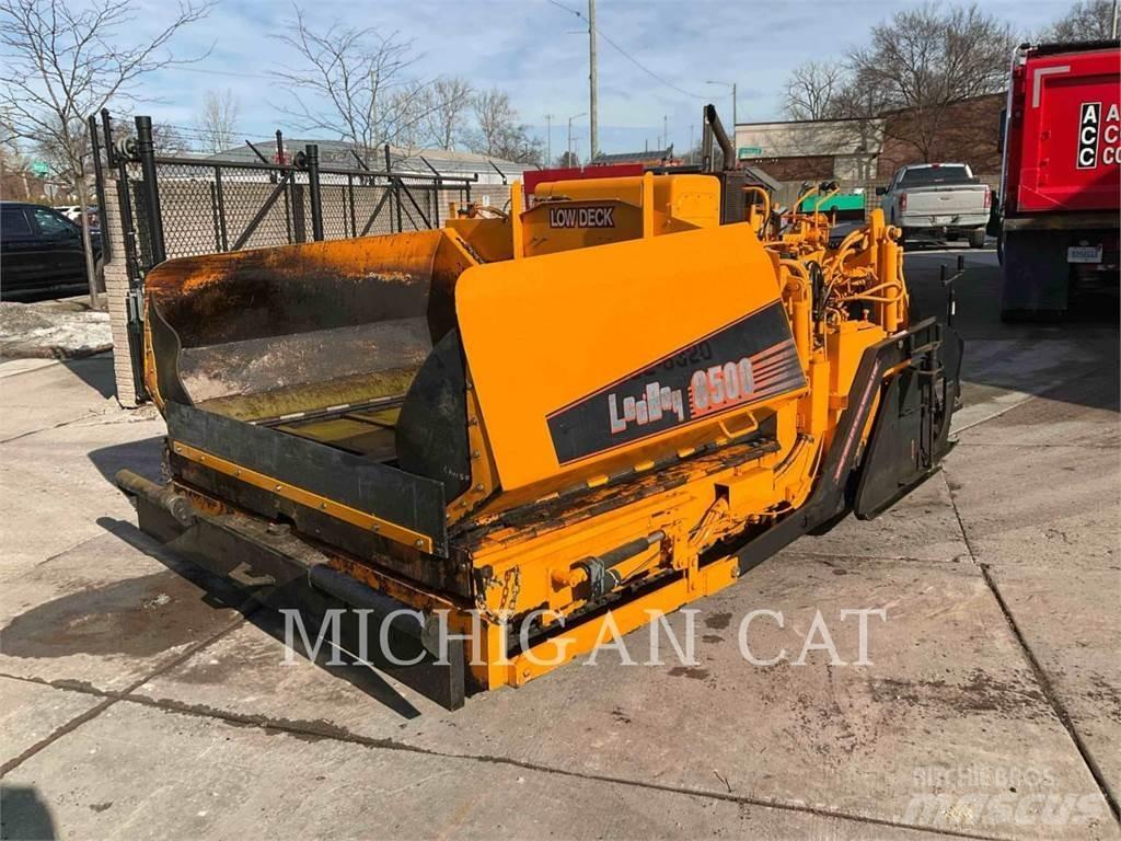 LeeBoy 8500 Pavimentadoras de asfalto