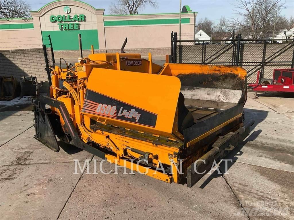 LeeBoy 8500 Pavimentadoras de asfalto