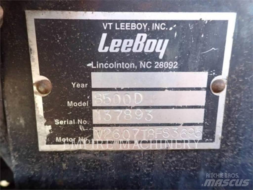 LeeBoy 8500D Pavimentadoras de asfalto
