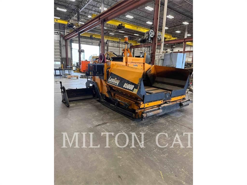 LeeBoy 8500D Pavimentadoras de asfalto