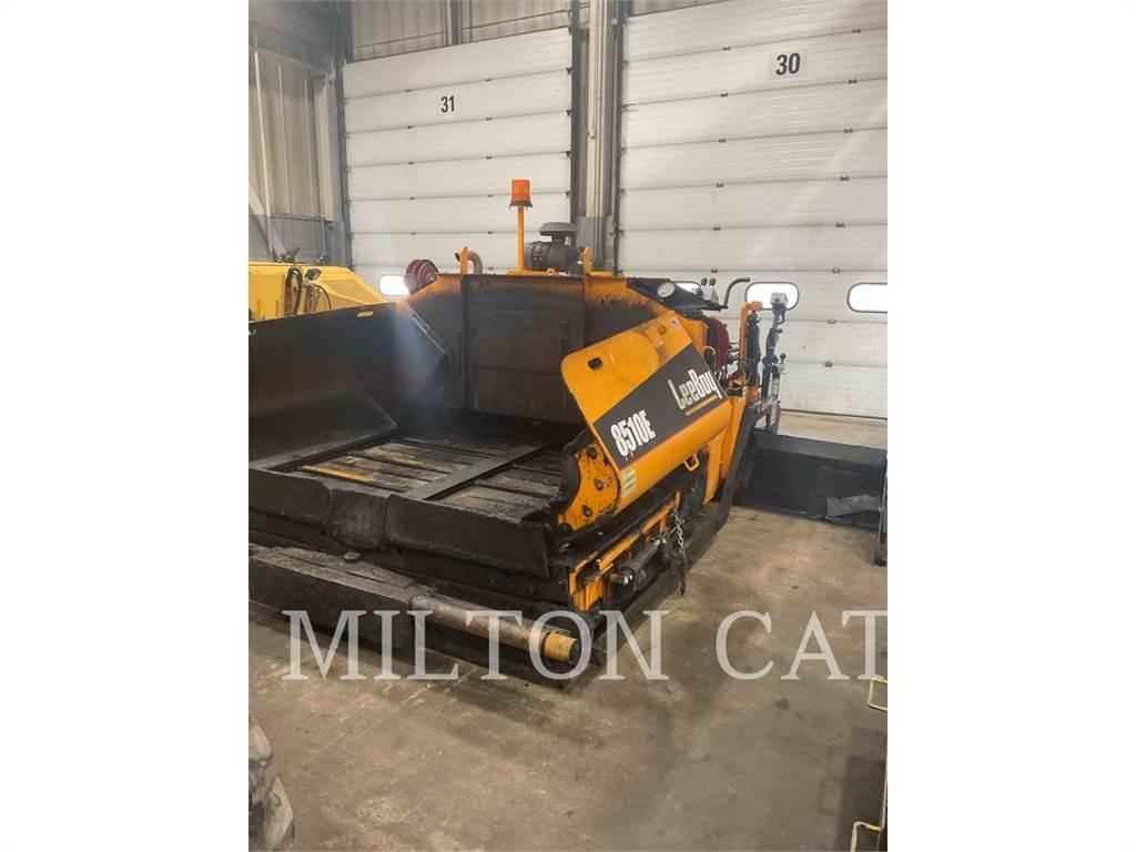 LeeBoy 8510E Pavimentadoras de asfalto
