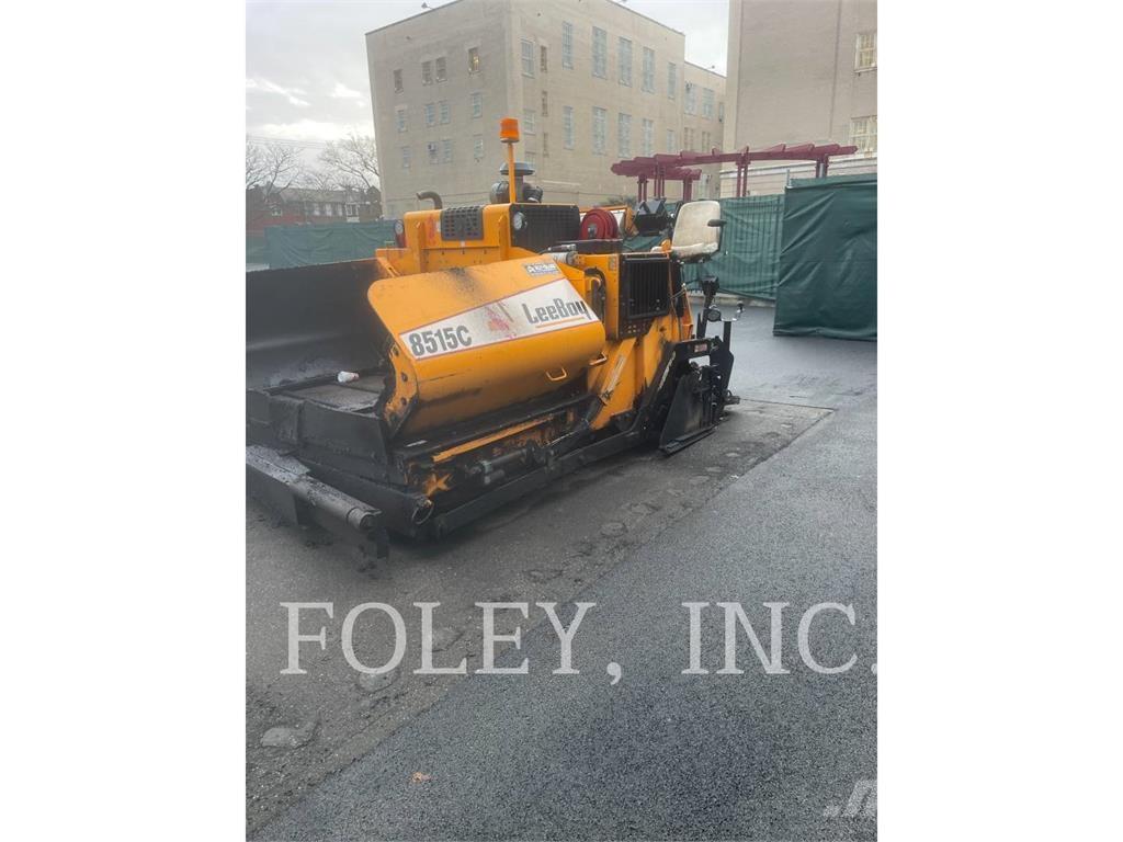 LeeBoy 8515 Pavimentadoras de asfalto