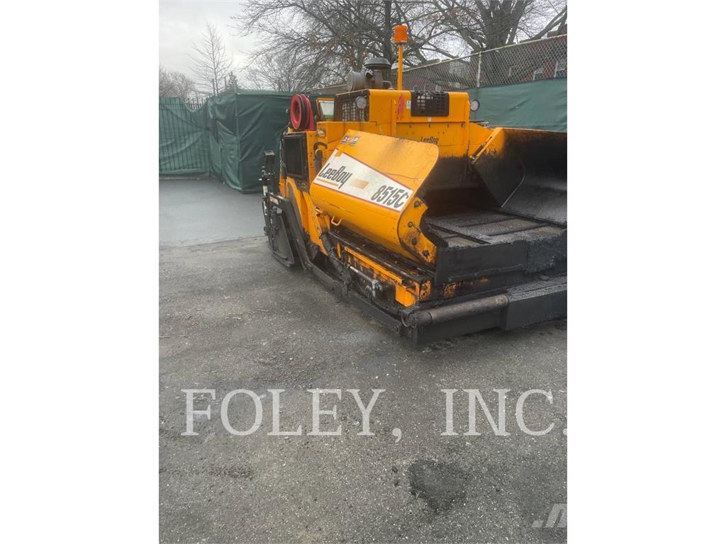 LeeBoy 8515 Pavimentadoras de asfalto