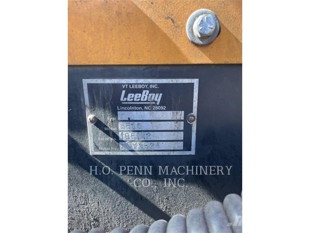 LeeBoy 8515 Pavimentadoras de asfalto