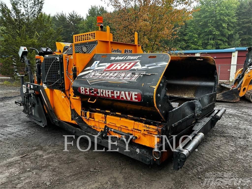 LeeBoy 8520 Pavimentadoras de asfalto