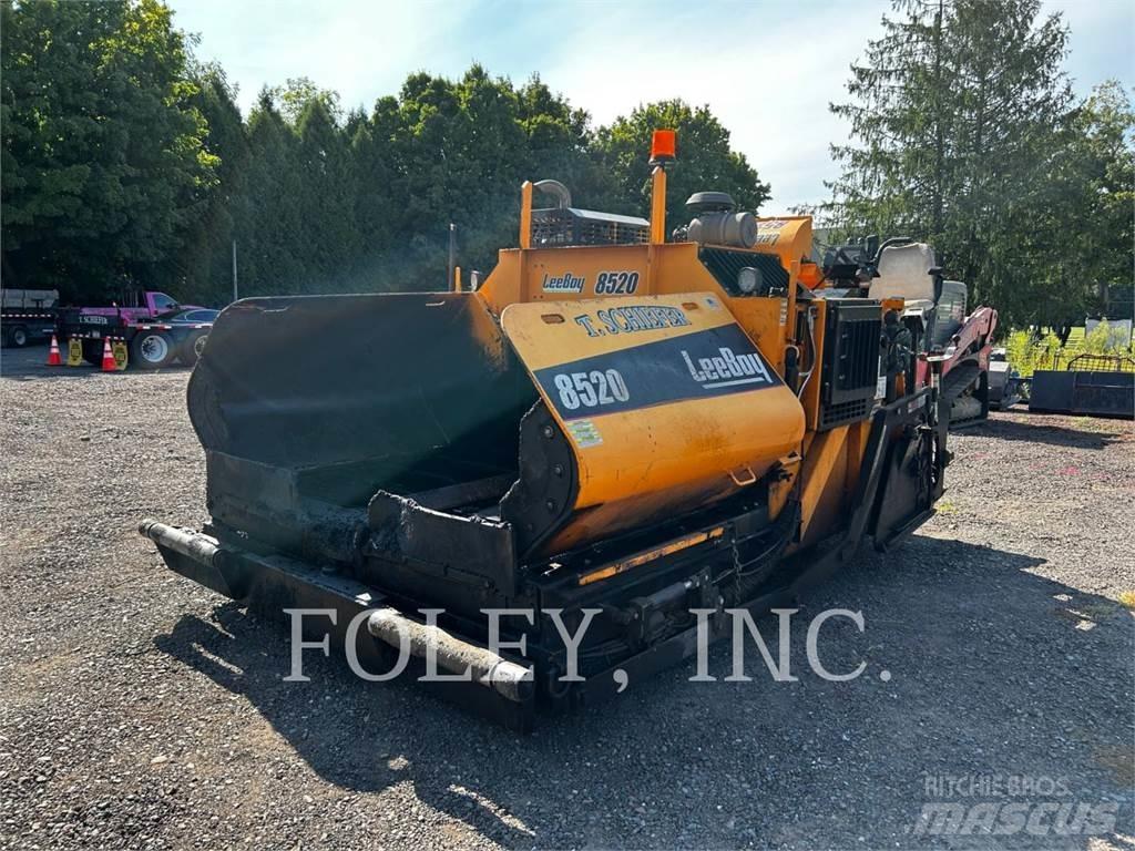 LeeBoy 8520 Pavimentadoras de asfalto