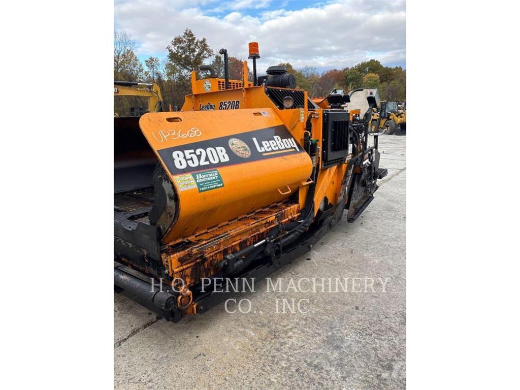 LeeBoy 8520 Pavimentadoras de asfalto