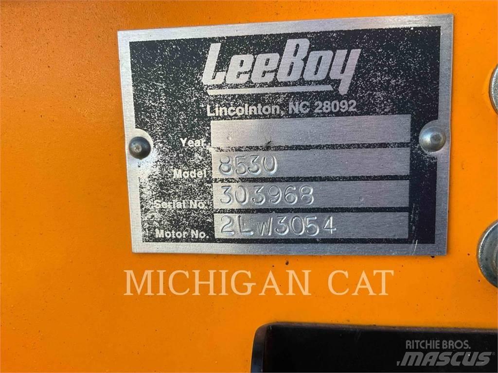 LeeBoy 8530 Pavimentadoras de asfalto