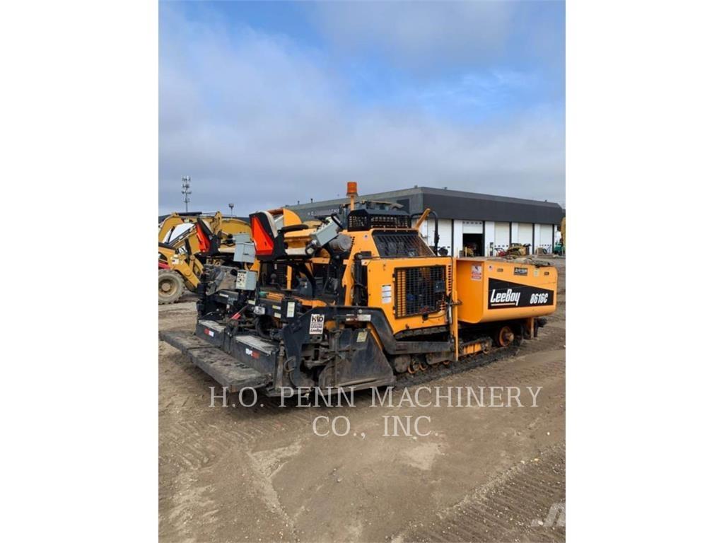 LeeBoy 8616B Pavimentadoras de asfalto