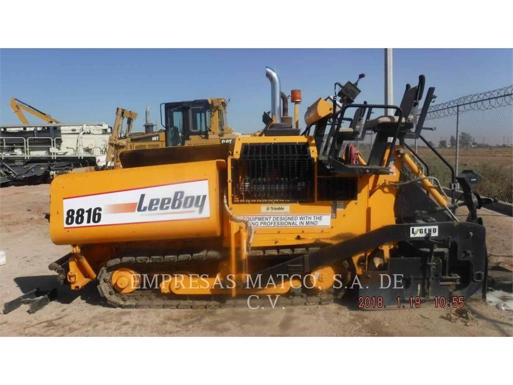 LeeBoy 8816 Pavimentadoras de asfalto