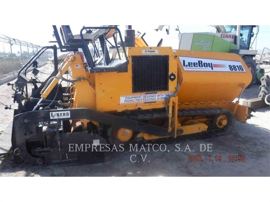 LeeBoy 8816 Pavimentadoras de asfalto