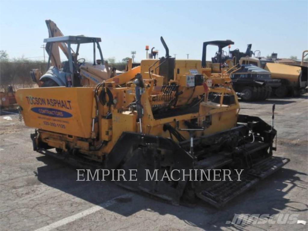 LeeBoy L8500T Pavimentadoras de asfalto