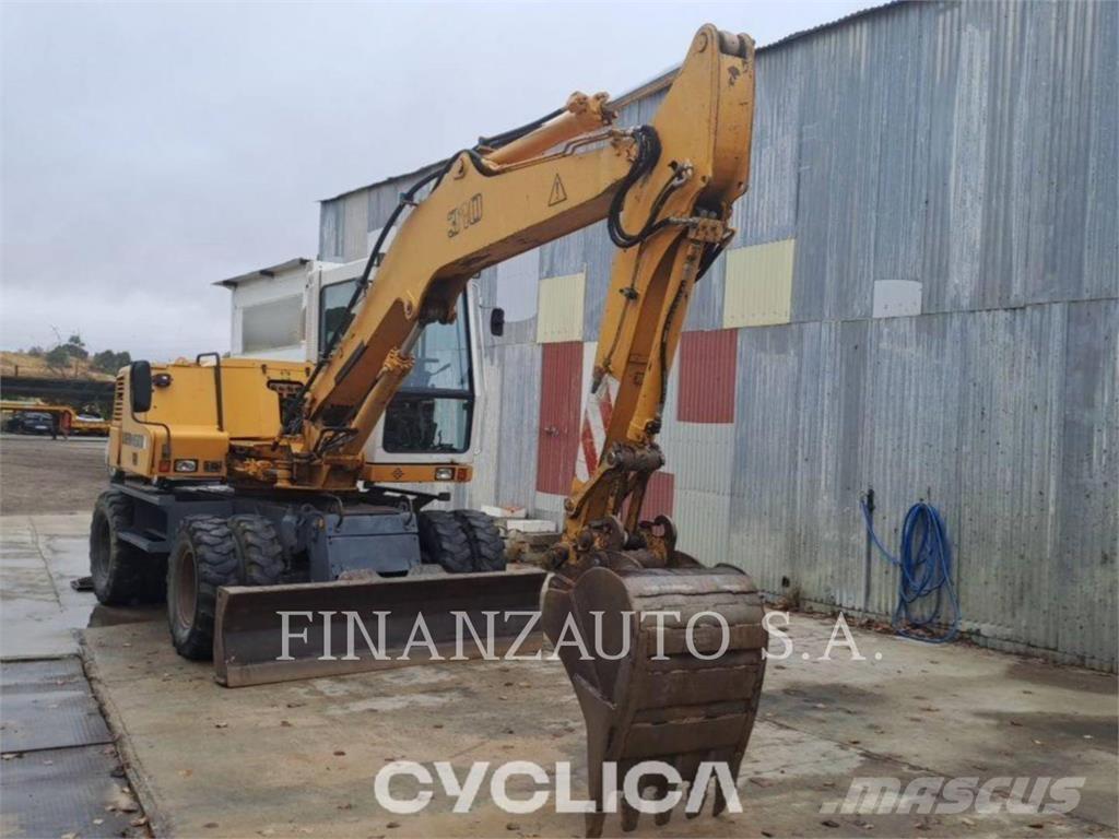 Liebherr A310B Escavadoras de rodas