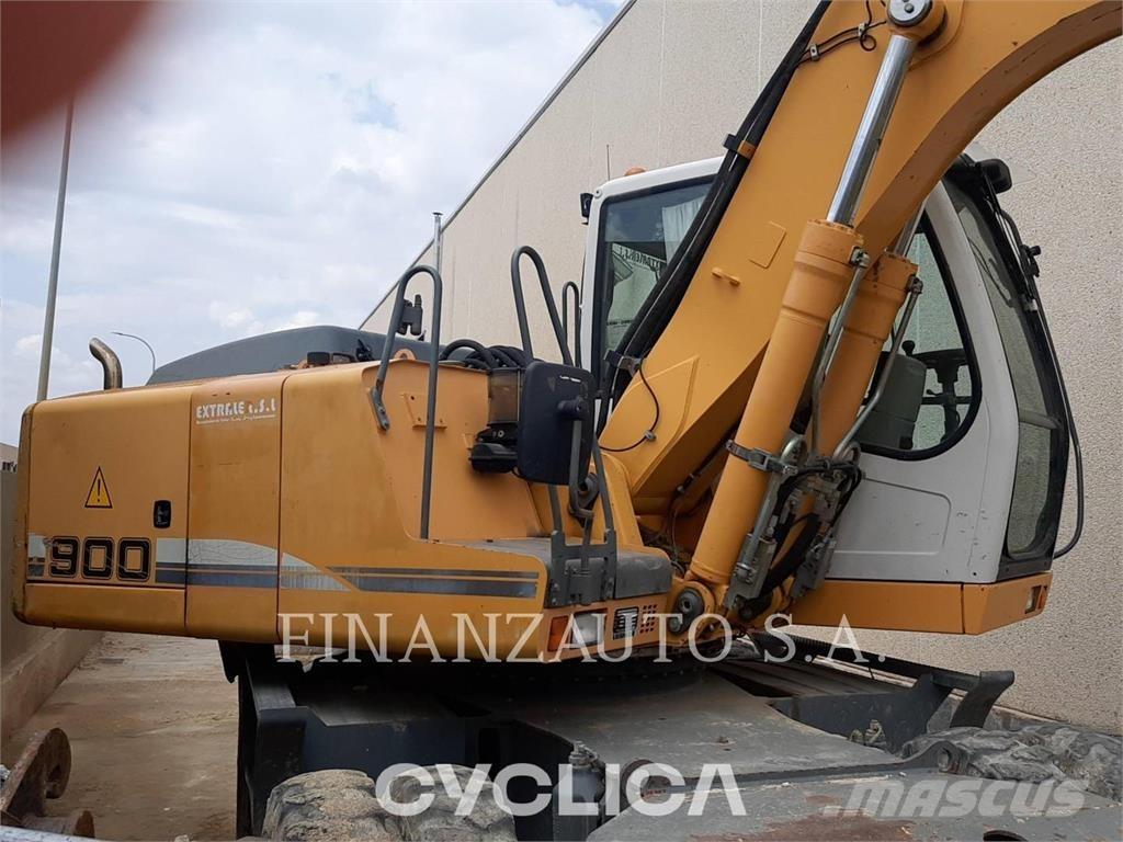 Liebherr A900 Escavadoras de rodas