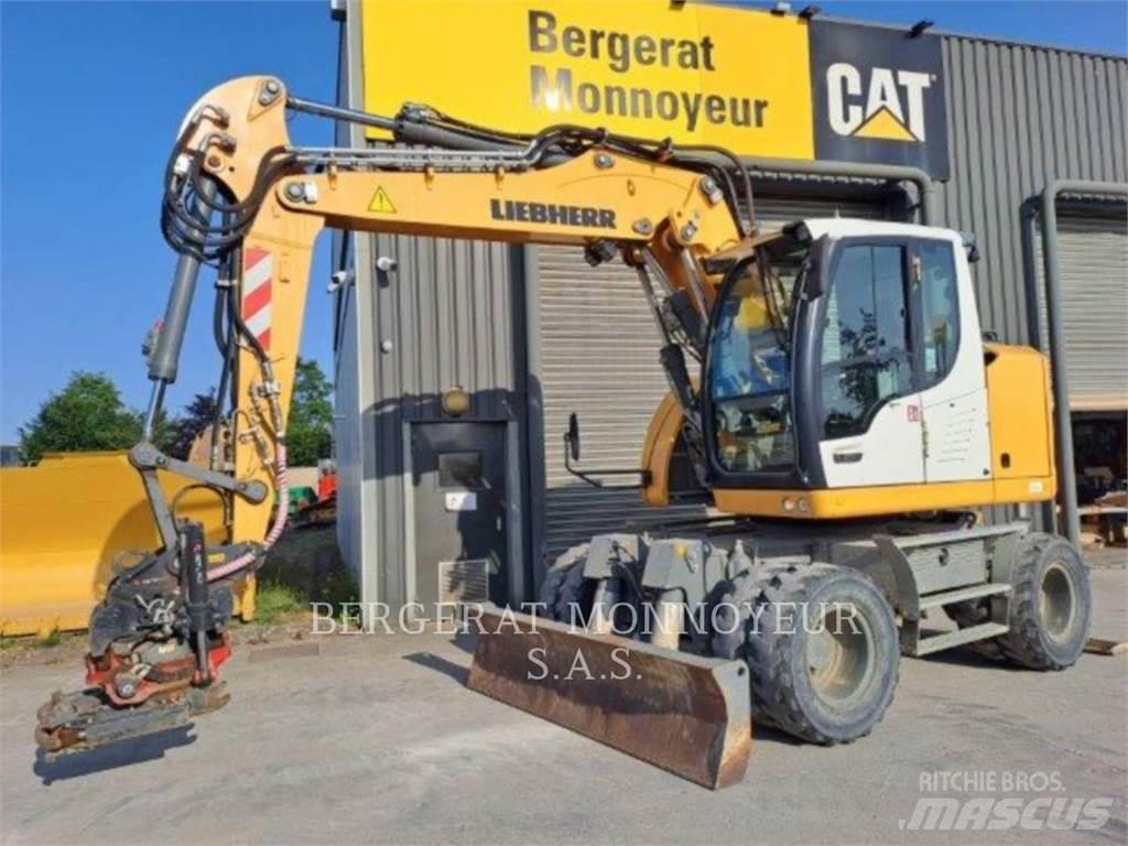 Liebherr A913 Escavadoras de rodas