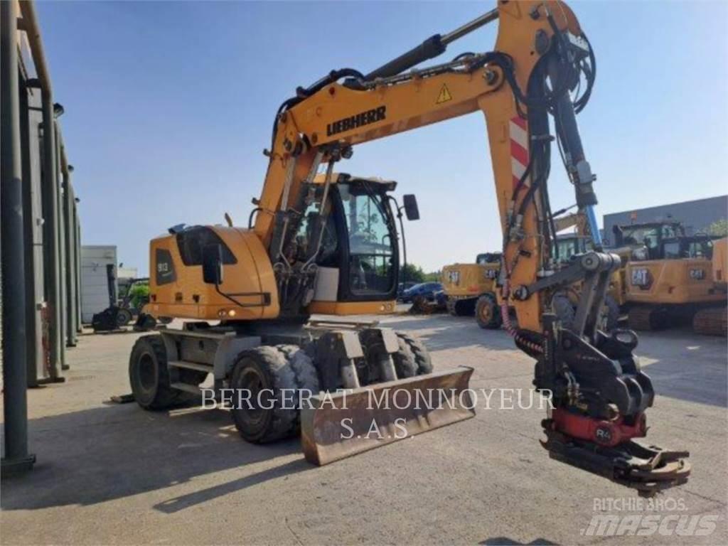 Liebherr A913 Escavadoras de rodas