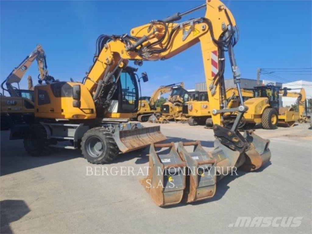 Liebherr A913 Escavadoras de rodas