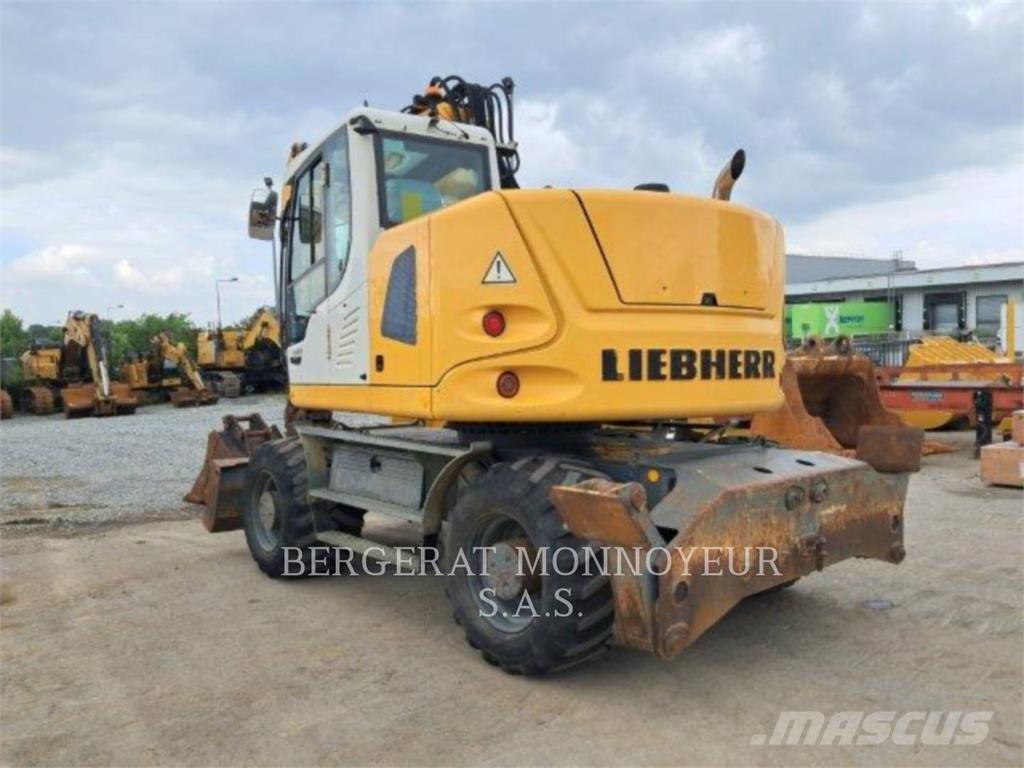 Liebherr A914 Escavadoras de rodas