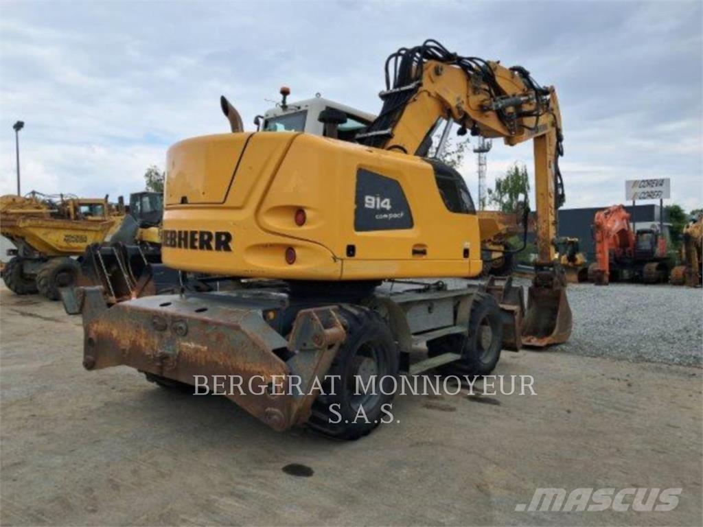 Liebherr A914 Escavadoras de rodas