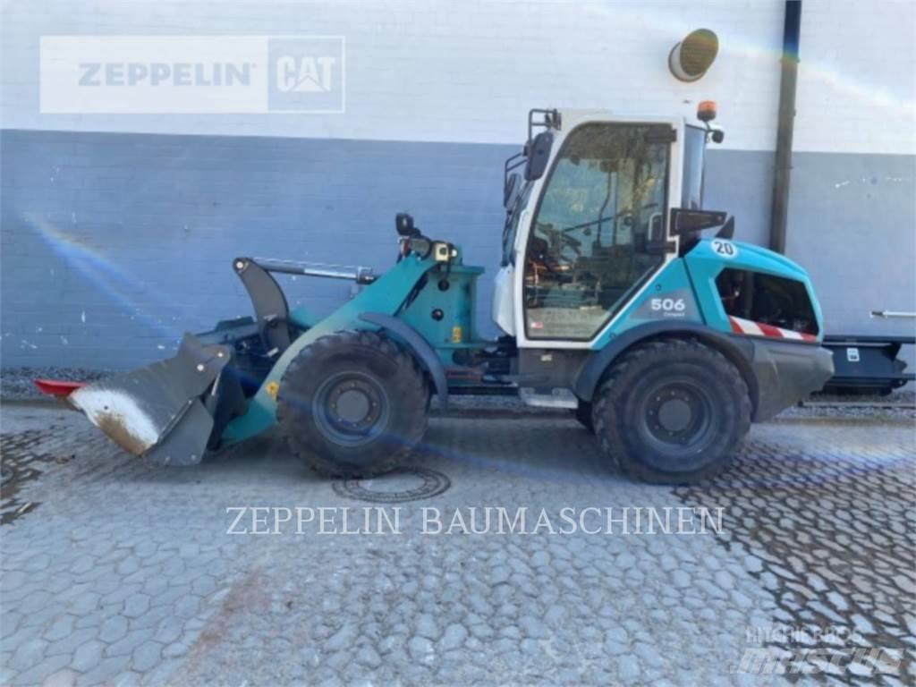 Liebherr L506 Pás carregadoras de rodas