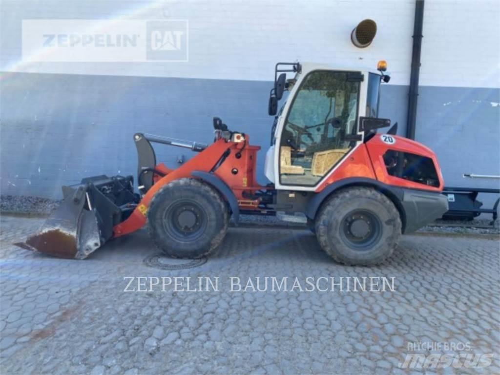 Liebherr L506 Pás carregadoras de rodas
