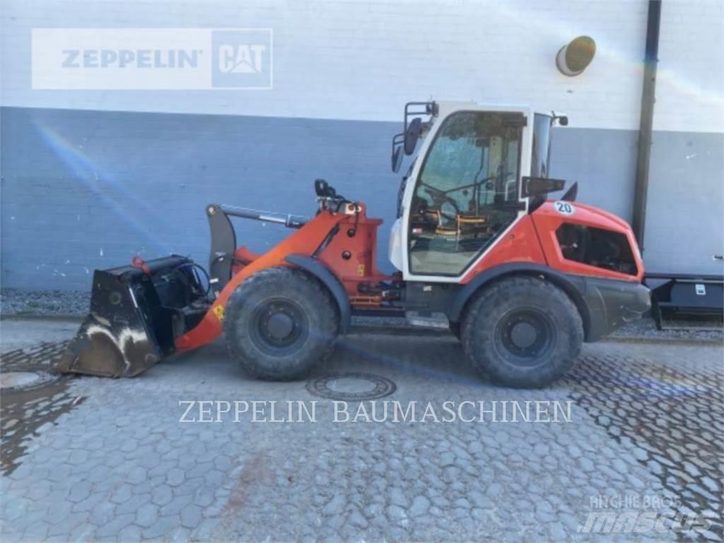 Liebherr L506 Pás carregadoras de rodas