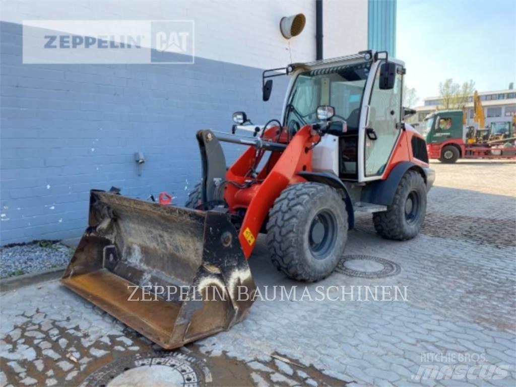 Liebherr L506 Pás carregadoras de rodas