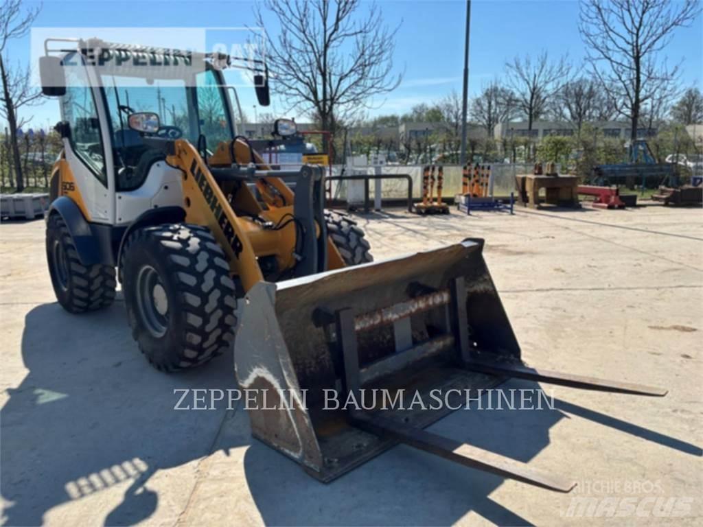 Liebherr L506 Pás carregadoras de rodas