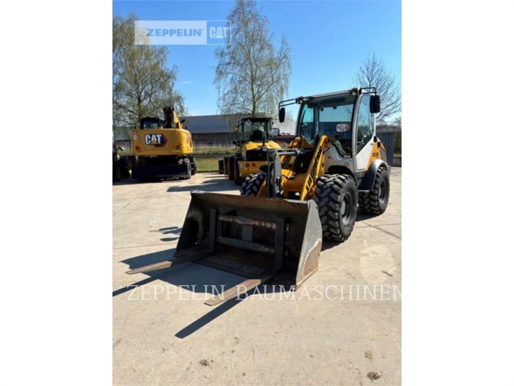 Liebherr L506 Pás carregadoras de rodas