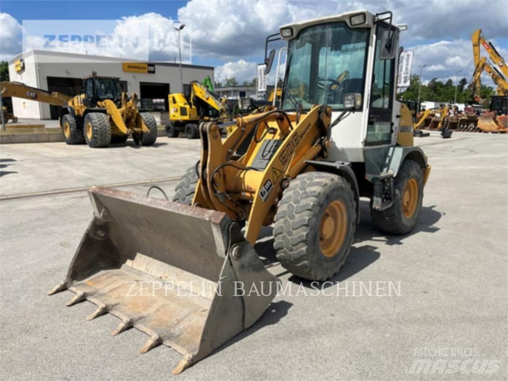 Liebherr L506 Pás carregadoras de rodas