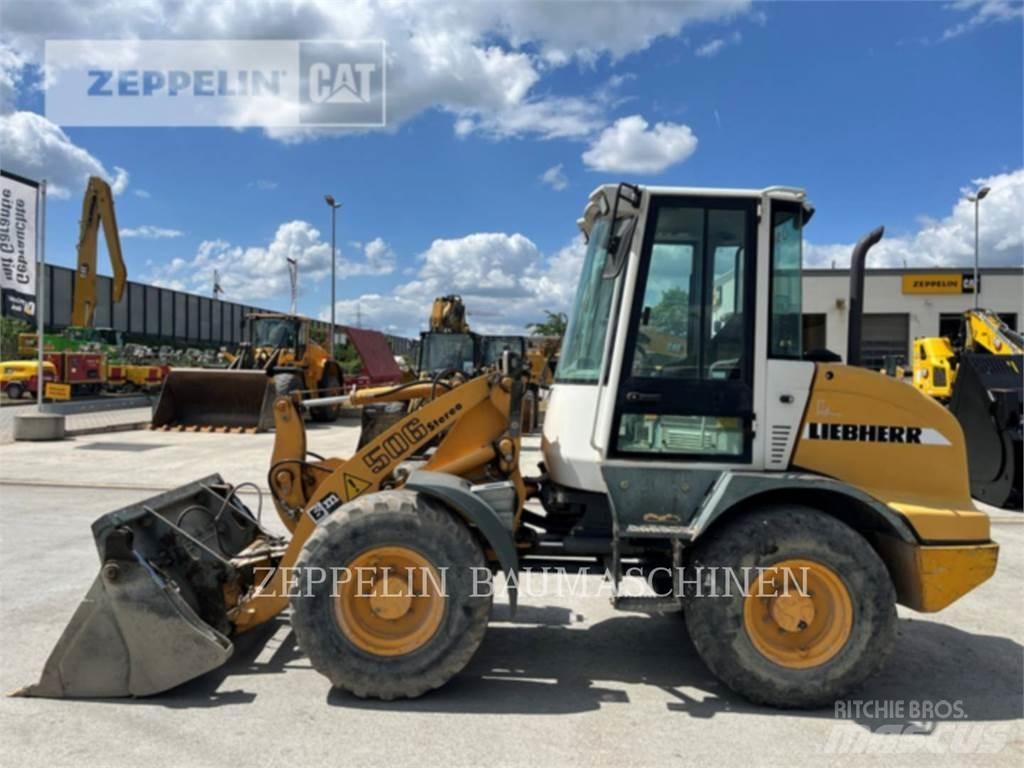 Liebherr L506 Pás carregadoras de rodas