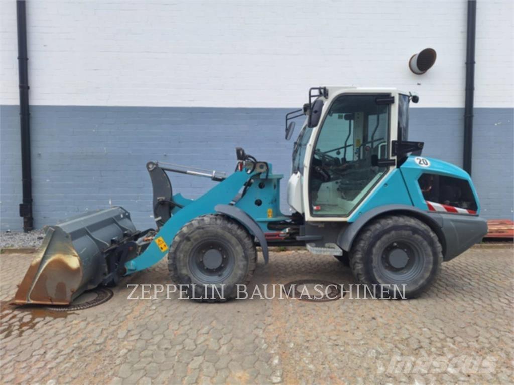 Liebherr L506 Pás carregadoras de rodas